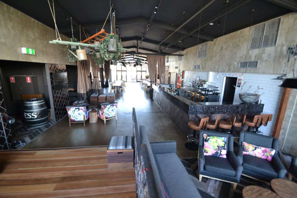 The Attic function room interior